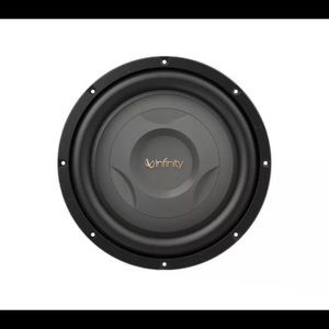 2X INFINITY REFERENCE REF1200S 12" 1000W MAX SHALLOW MOUNT SUBWOFFER | 3PCS
